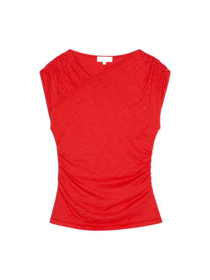 Aime Asymmetrical Tee