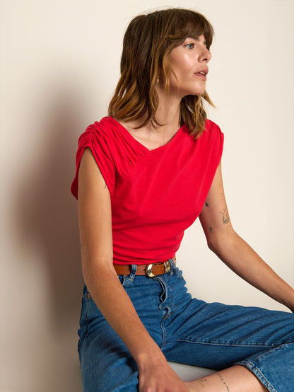 Aime Asymmetrical Tee