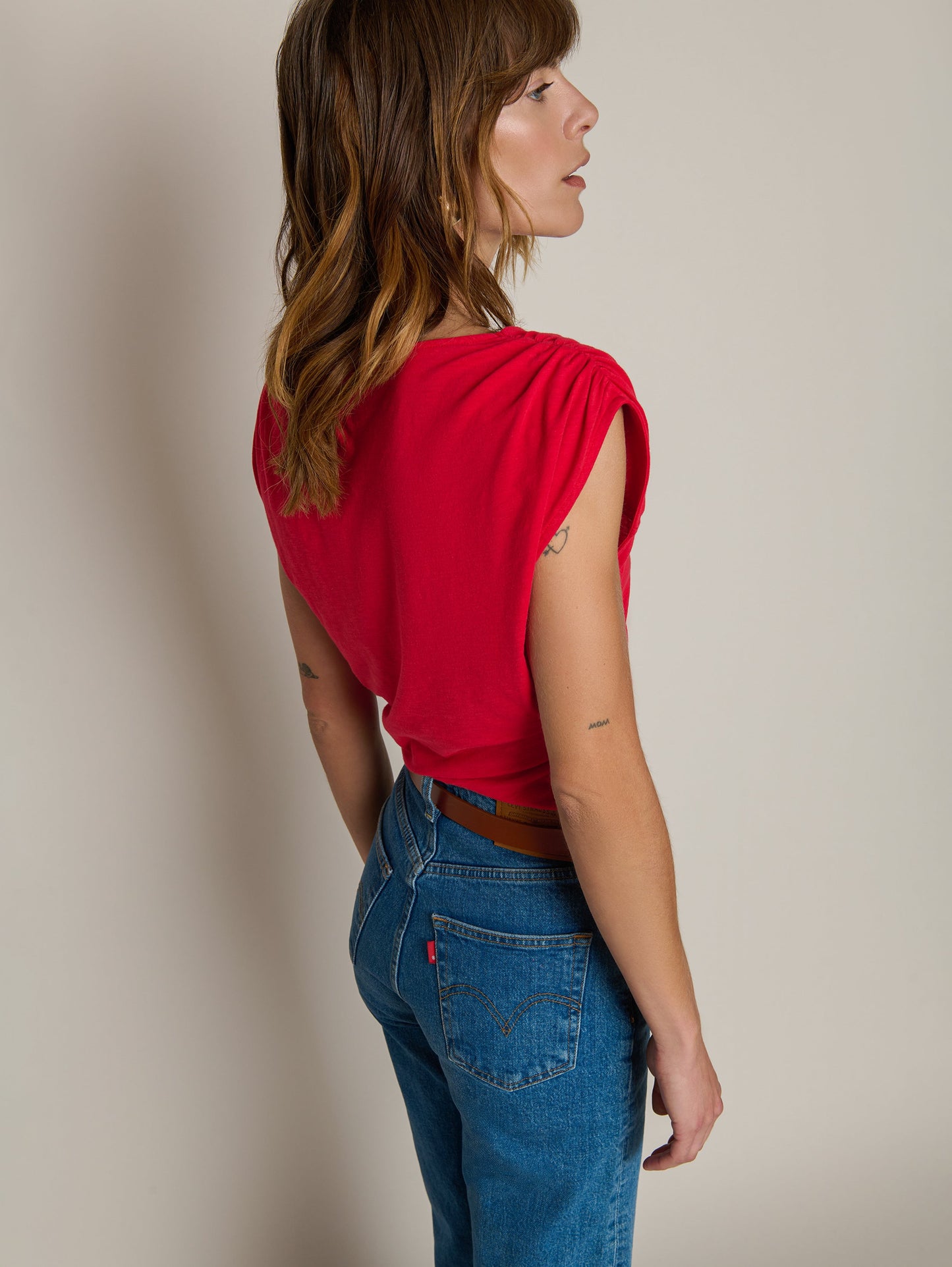 Aime Asymmetrical Tee