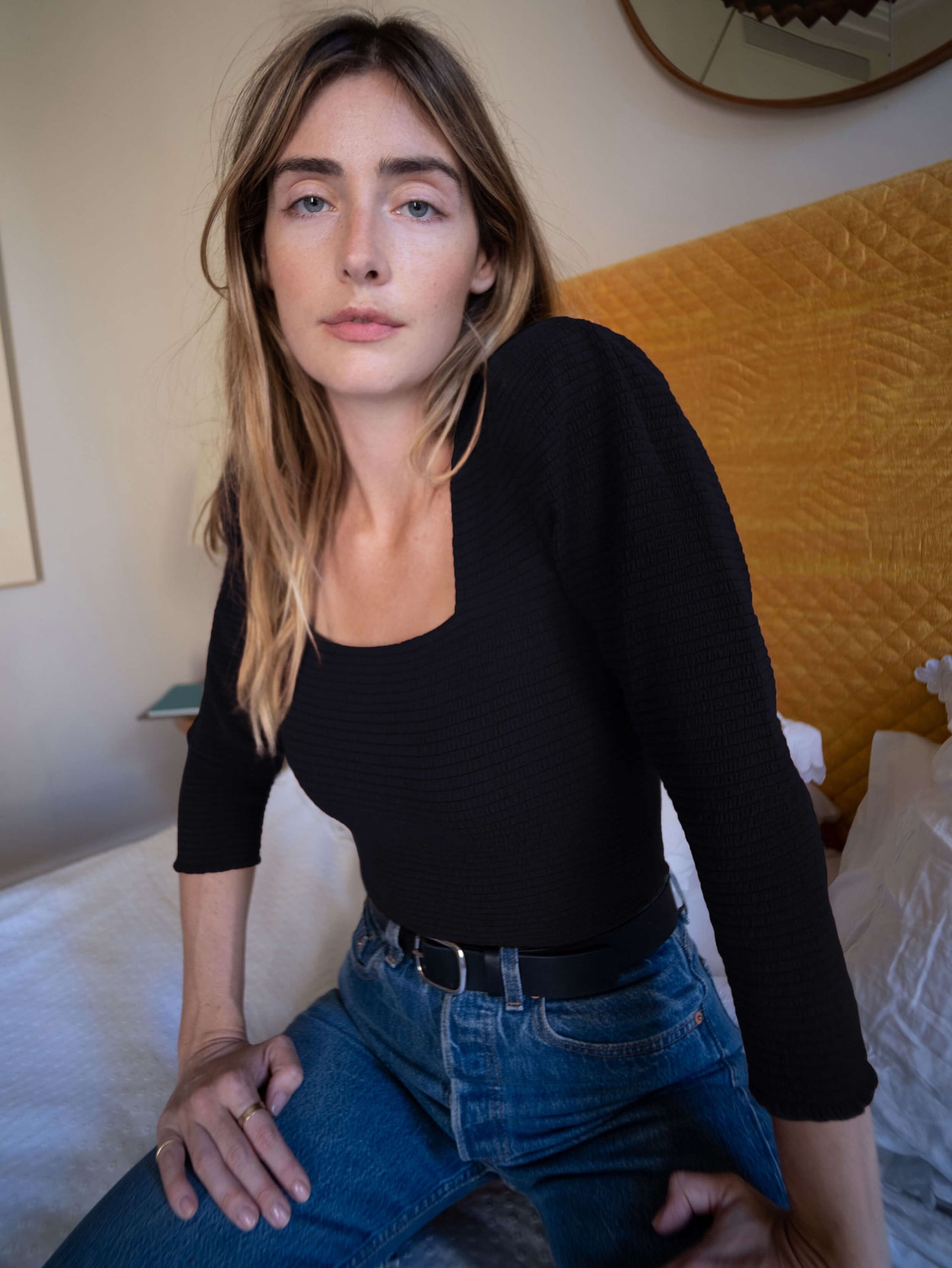 Alexandra Three Quarter Sleeve