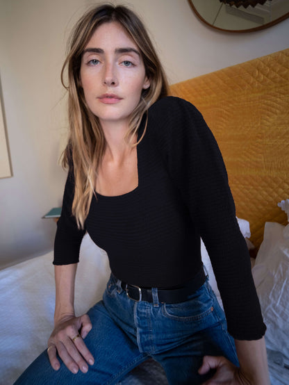 Alexandra Three Quarter Sleeve